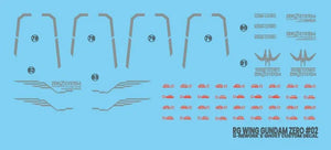 G-Rework Water Decal For RG Wing Zero - A-Z Toy Hobby