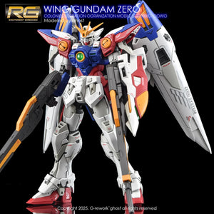 G-Rework Water Decal For RG Wing Zero - A-Z Toy Hobby