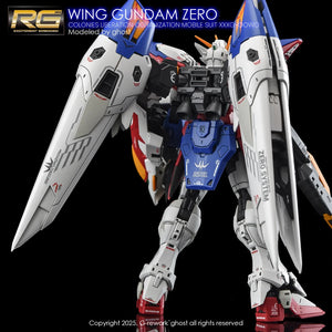 G-Rework Water Decal For RG Wing Zero - A-Z Toy Hobby