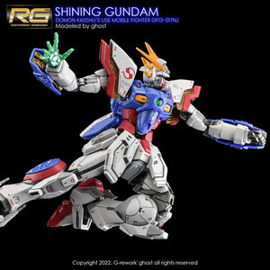 G-Rework Water Decal For RG Shining Gundam - A-Z Toy Hobby