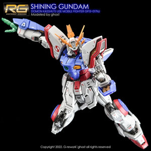 G-Rework Water Decal For RG Shining Gundam - A-Z Toy Hobby