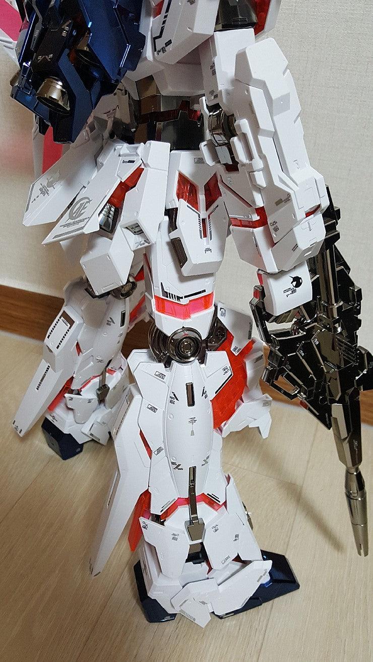 Delpi Metal Silver Sticker For Mega Size Unicorn - A-Z Toy Hobby