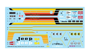 Revell 1979 Jeep J10 Pickup Truck with Camper Top 1/24 Model Kit - A-Z Toy Hobby