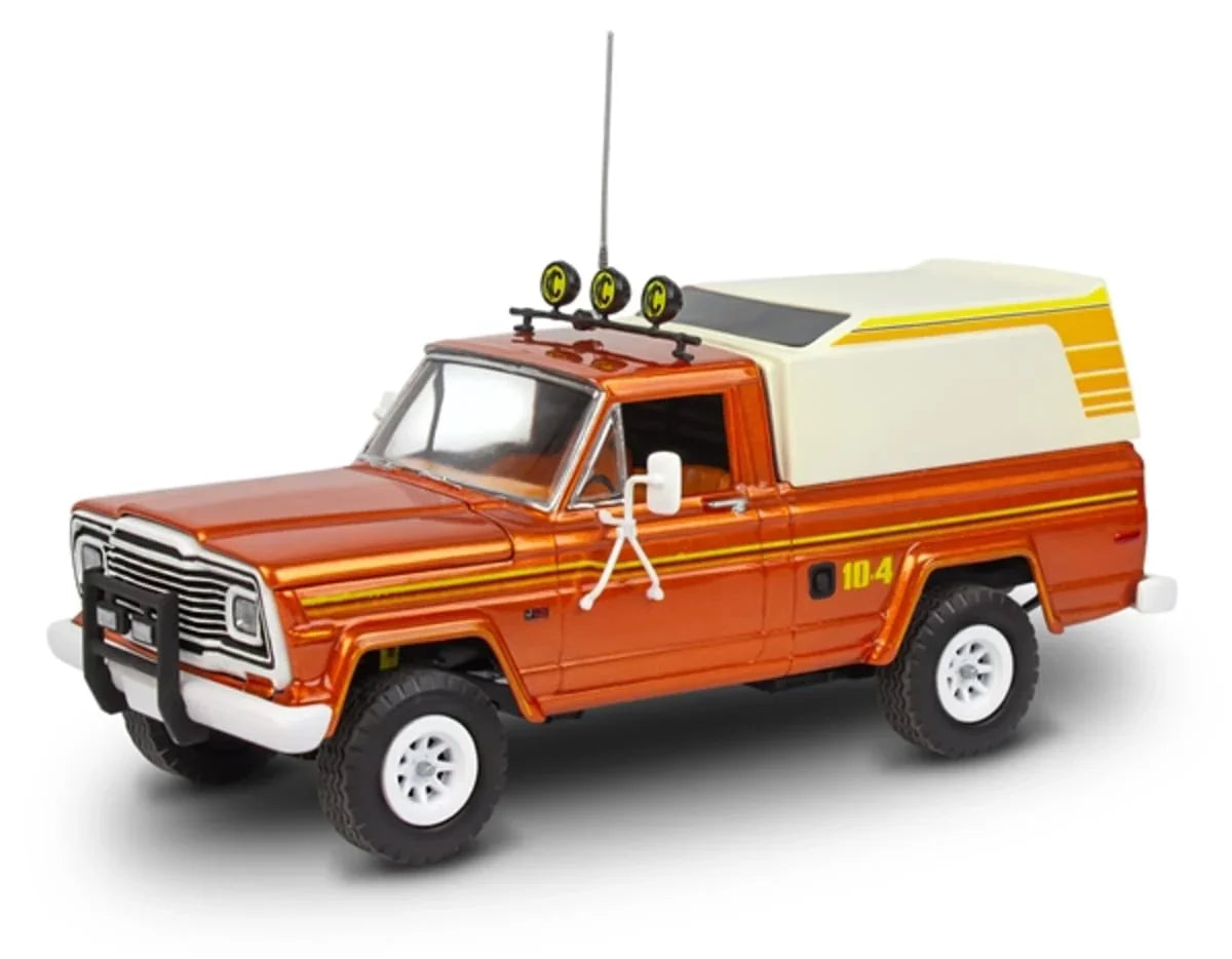 Revell 1979 Jeep J10 Pickup Truck with Camper Top 1/24 Model Kit - A-Z Toy Hobby