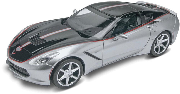 Revell Foose Design 2015 Corvette Stingray 1/25 Model Kit - A-Z Toy Hobby