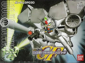 Bandai BB 207 RX-78GP03D Gundam "Dendrobium" SD Model Kit - A-Z Toy Hobby