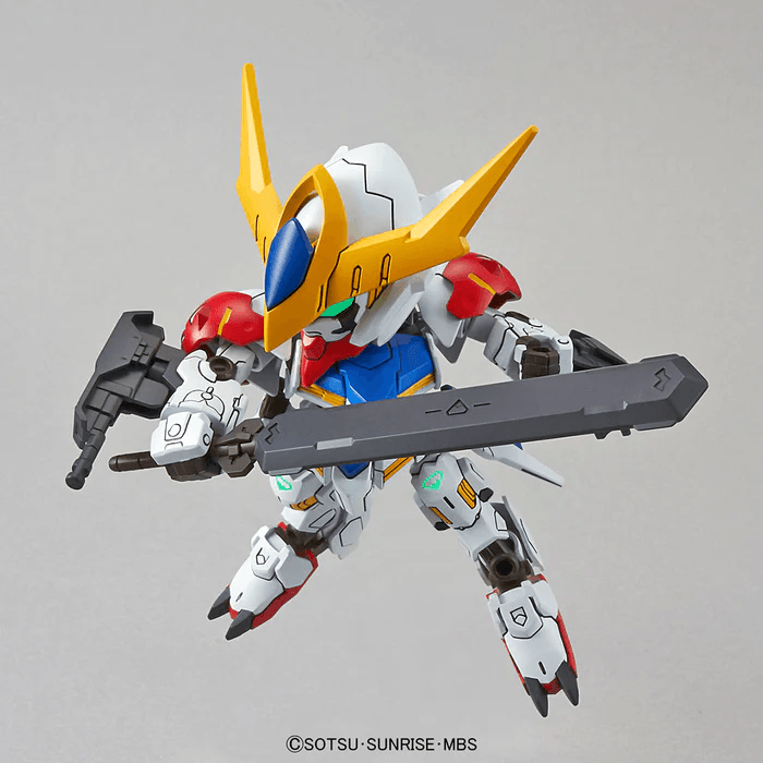 Bandai 014 Gundam Barbatos Lupus SD EX-Standard Model Kit - A-Z Toy Hobby