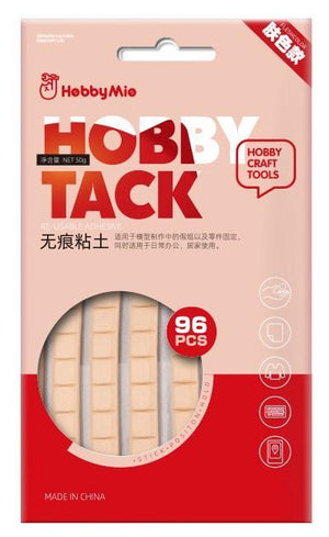 Hobby Mio Hobby Tack (Removable Putty) Flesh - A-Z Toy Hobby