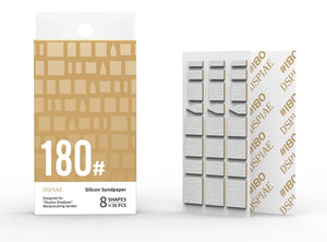 DSPIAE Silicon Sanding Paper for Reciprocating Sander ES-A PRO - A-Z Toy Hobby