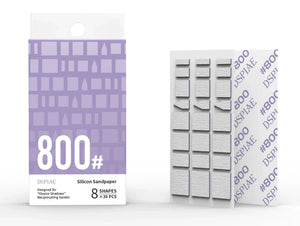DSPIAE Silicon Sanding Paper for Reciprocating Sander ES-A PRO - A-Z Toy Hobby