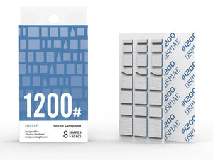DSPIAE Silicon Sanding Paper for Reciprocating Sander ES-A PRO - A-Z Toy Hobby