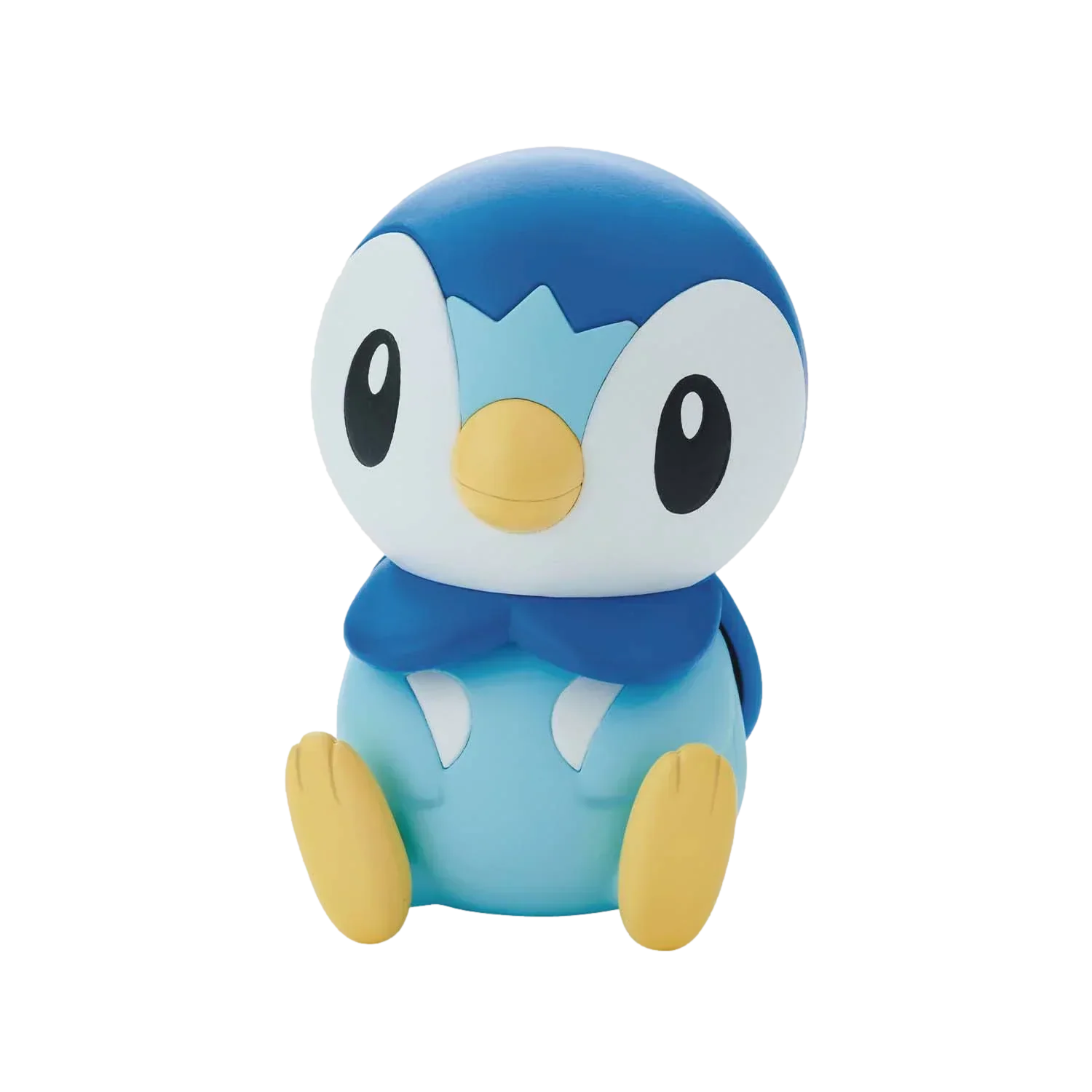 Bandai Pokemon Quick 06 Piplup Model Kit - A-Z Toy Hobby