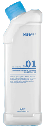 DSPIAE Standard Use Paint Thinner 500ml T-01 - A-Z Toy Hobby