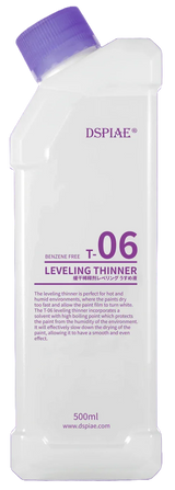 DSPIAE Leveling Thinner 500ml T-06 - A-Z Toy Hobby