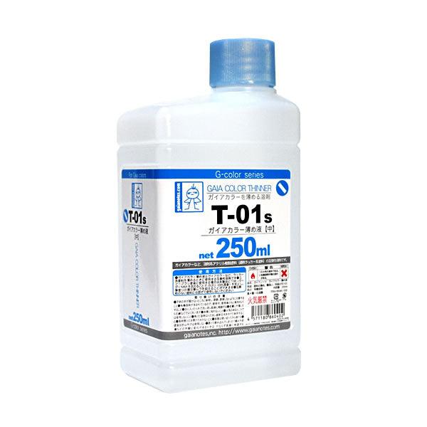 Gaia Notes T-01s Color Thinner 250ml - A-Z Toy Hobby