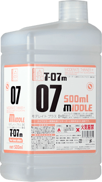 Gaia Notes T-07m Moderate Thinner 500ml - A-Z Toy Hobby