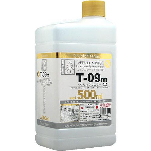 Gaia Notes T-09m Metallic Master Thinner 500ml - A-Z Toy Hobby