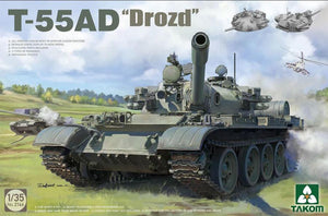 Takom 2166 T-55AD Drozd 1/35 Model Kit - A-Z Toy Hobby