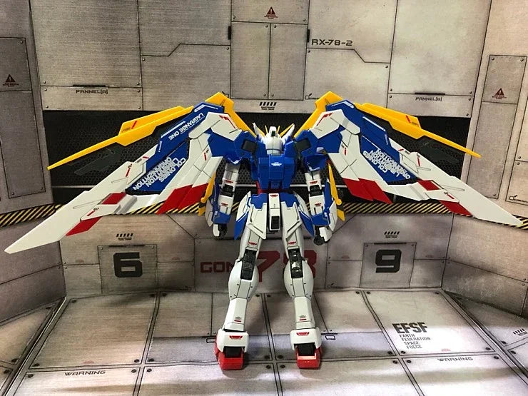 Delpi Water Decal For RG Wing EW - A-Z Toy Hobby