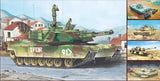 Trumpeter 01535 M1A1 M1A2 Abrams 5 in 1 1/35 Model Kit