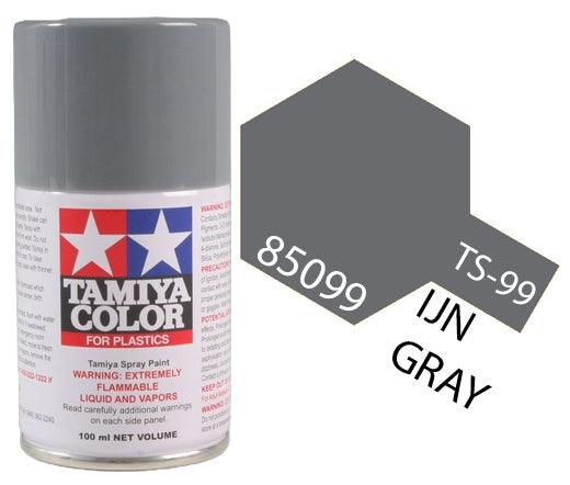 Tamiya 85099 TS-99 IJN Gray (Maizuru Arsenal) Lacquer Spray Paint 100ml TAM85099 - A-Z Toy Hobby