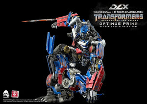 Threezero Transformers Revenge of the Fallen DLX Optimus Prime Action Figure - A-Z Toy Hobby
