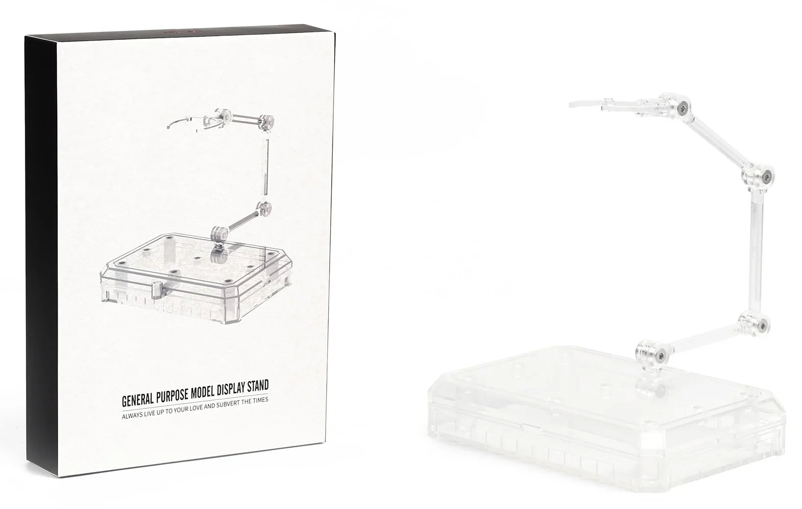 DSPIAE General Purpose Model Display Stand Clear UMS-01CR - A-Z Toy Hobby