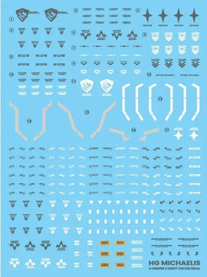 G-Rework Water Decal For HG Michaelis - A-Z Toy Hobby