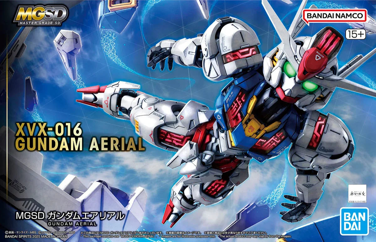 Bandai MGSD Gundam Aerial Model Kit - A-Z Toy Hobby