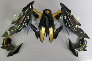Delpi Water Holo Decal Delpi Expansion For RG Astray Gold Frame Amatsu Mina - A-Z Toy Hobby