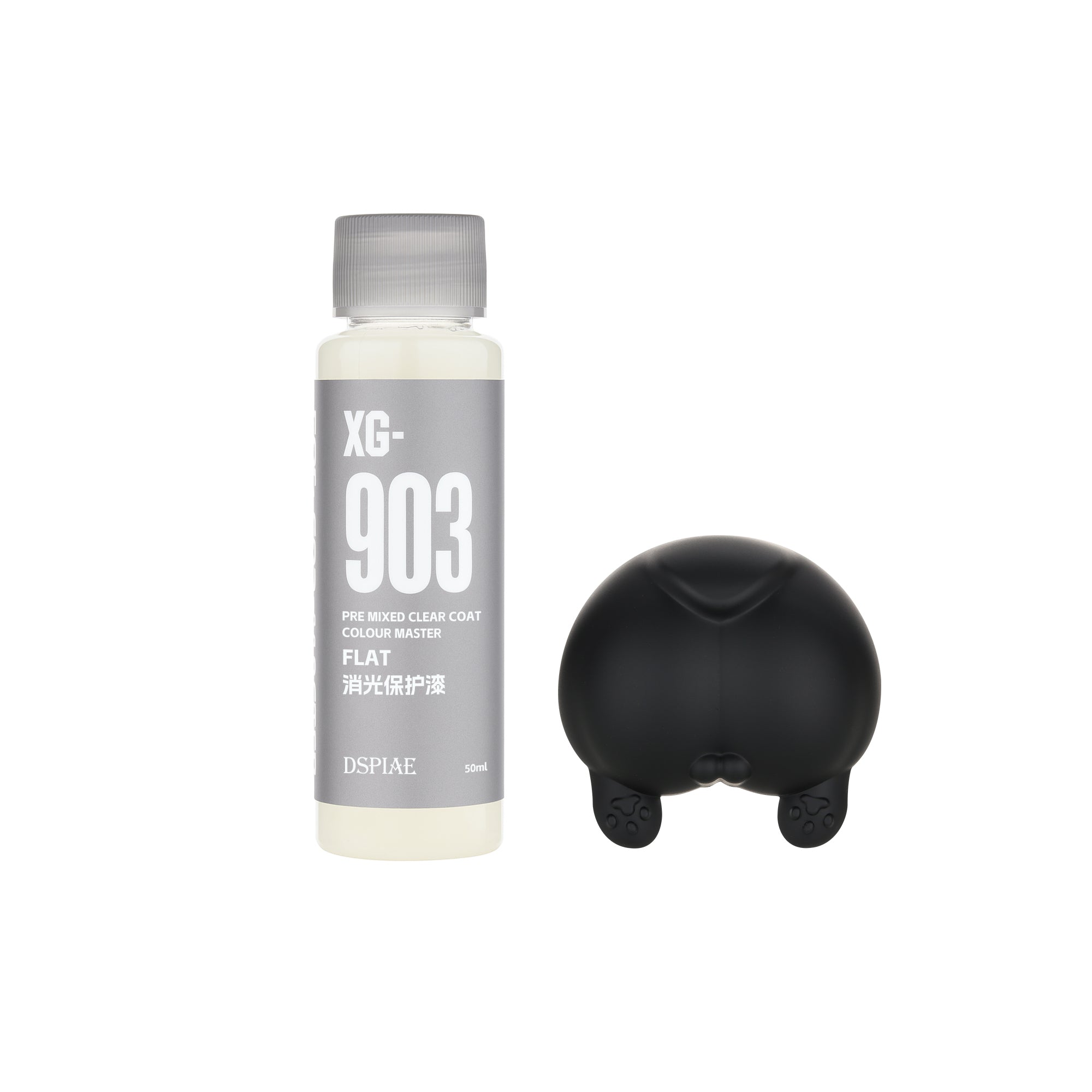 DSPIAE XG-903 Flat Clear Coat Pre-Mixed Acrylic Paint 50ml