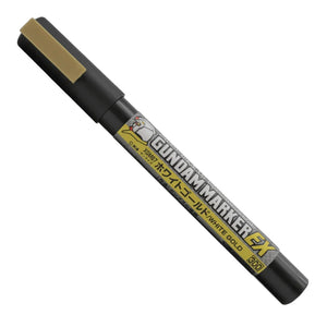 Mr. Hobby Gundam Marker EX XGM07 White Gold - A-Z Toy Hobby