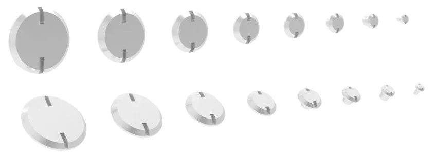 HIQParts HS Rivet (10pcs) - A-Z Toy Hobby