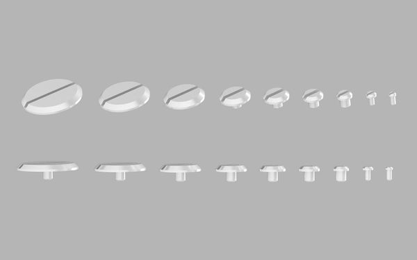 HIQParts Minus Mold 2 (10pcs)