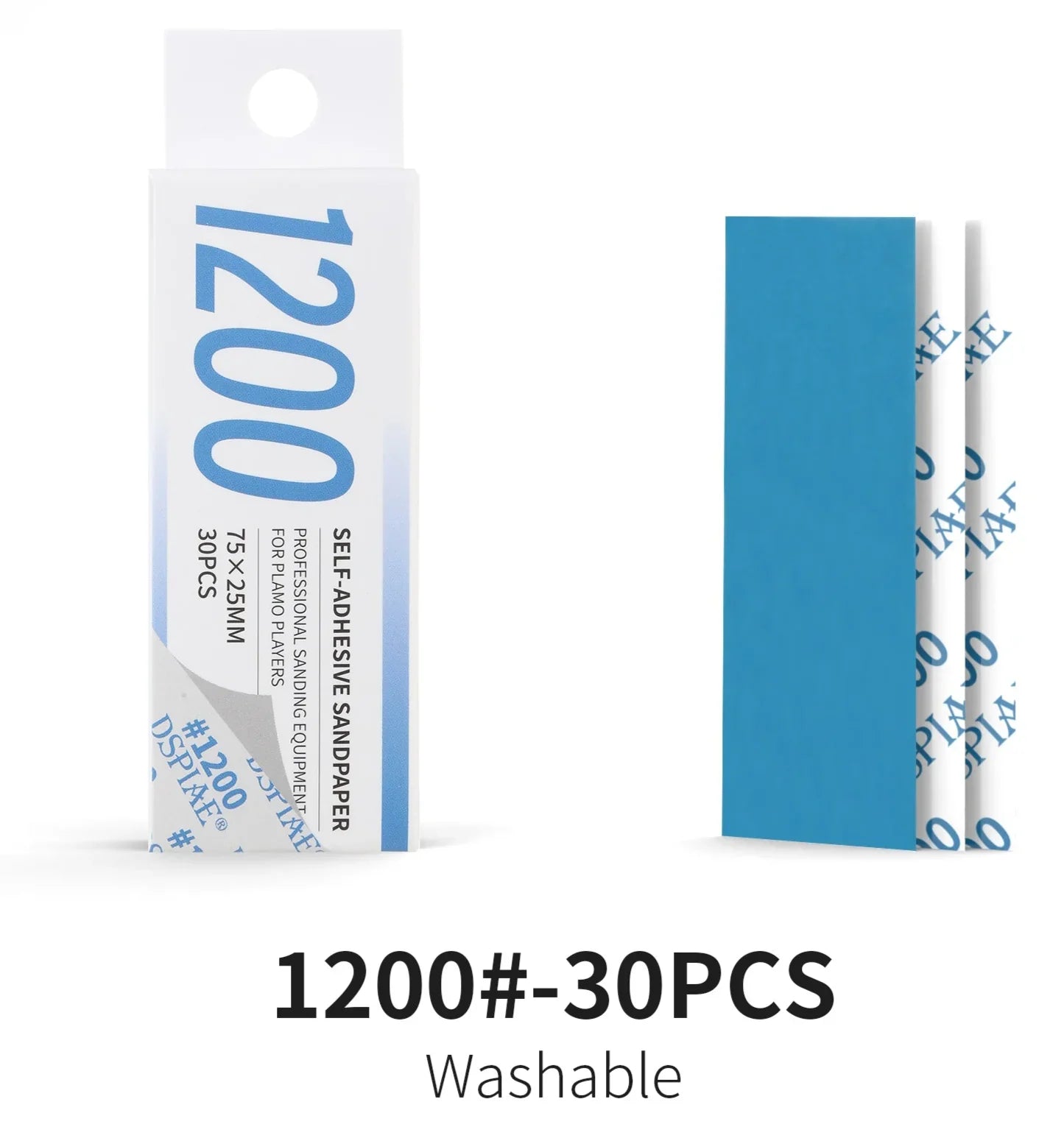 DSPIAE Composite Self Adhesive Sandpaper XSP (30pcs) - A-Z Toy Hobby