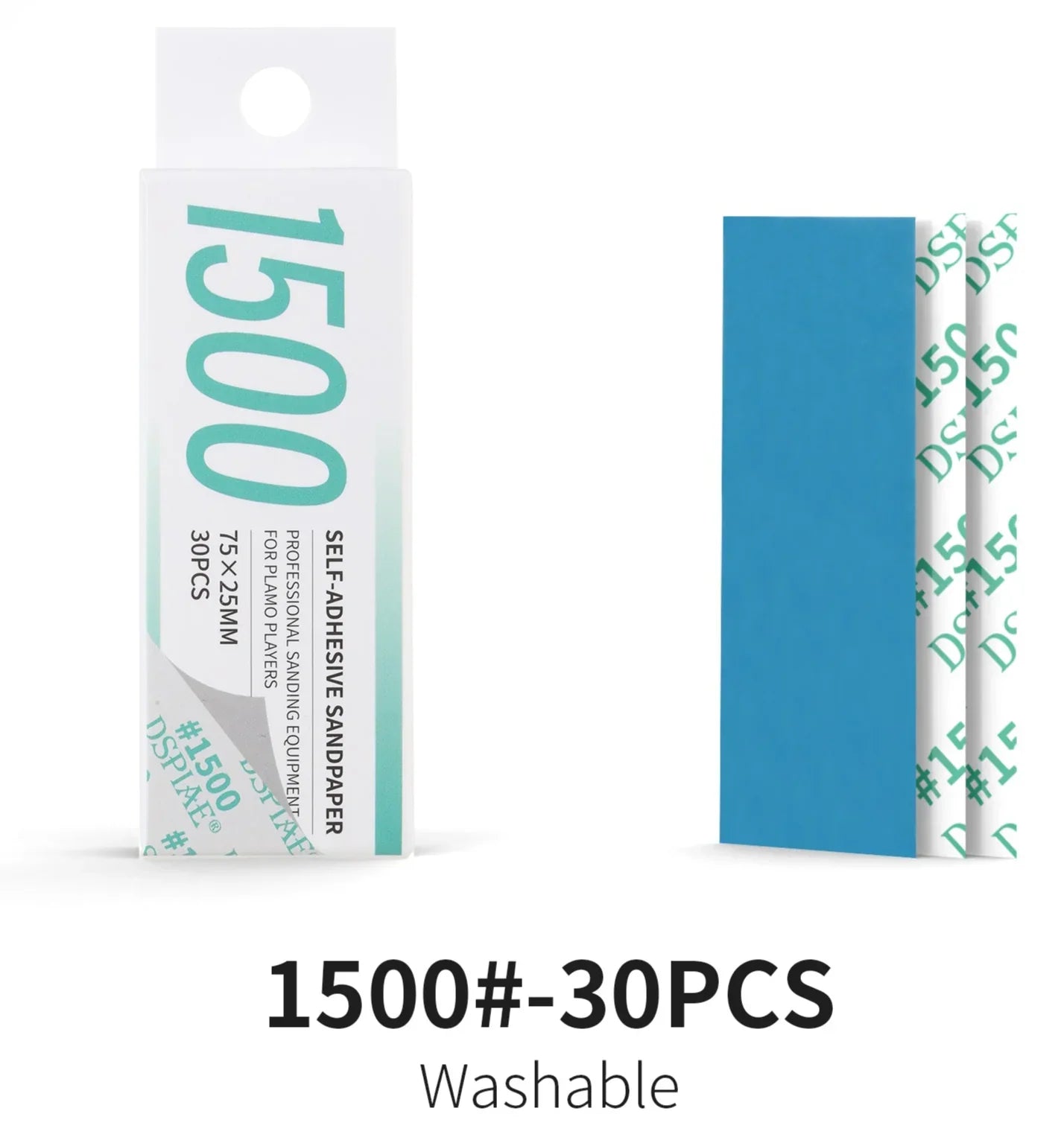 DSPIAE Composite Self Adhesive Sandpaper XSP (30pcs) - A-Z Toy Hobby