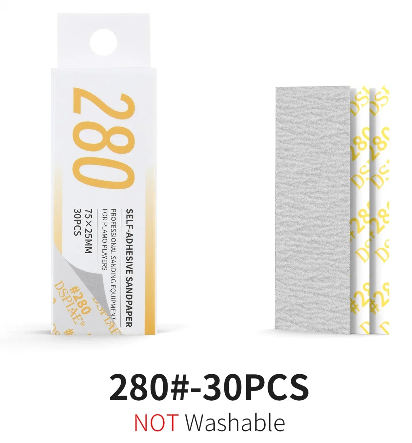 DSPIAE Composite Self Adhesive Sandpaper XSP (30pcs) - A-Z Toy Hobby