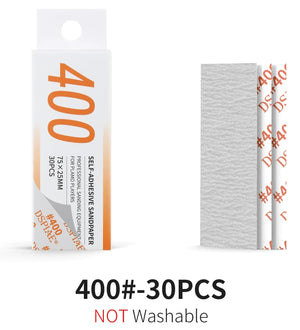 DSPIAE Composite Self Adhesive Sandpaper XSP (30pcs) - A-Z Toy Hobby