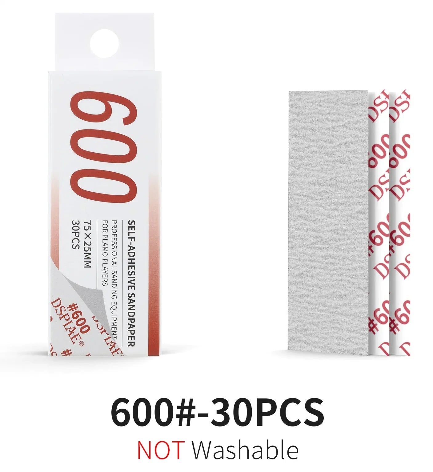 DSPIAE Composite Self Adhesive Sandpaper XSP (30pcs) - A-Z Toy Hobby