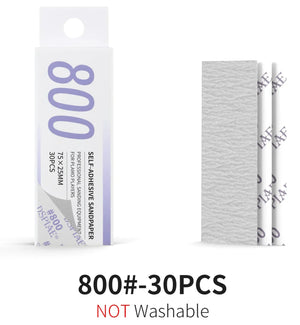 DSPIAE Composite Self Adhesive Sandpaper XSP (30pcs) - A-Z Toy Hobby