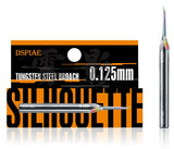 DSPIAE Wing Tungsten Steel Push Broach Chisel YPB - A-Z Toy Hobby