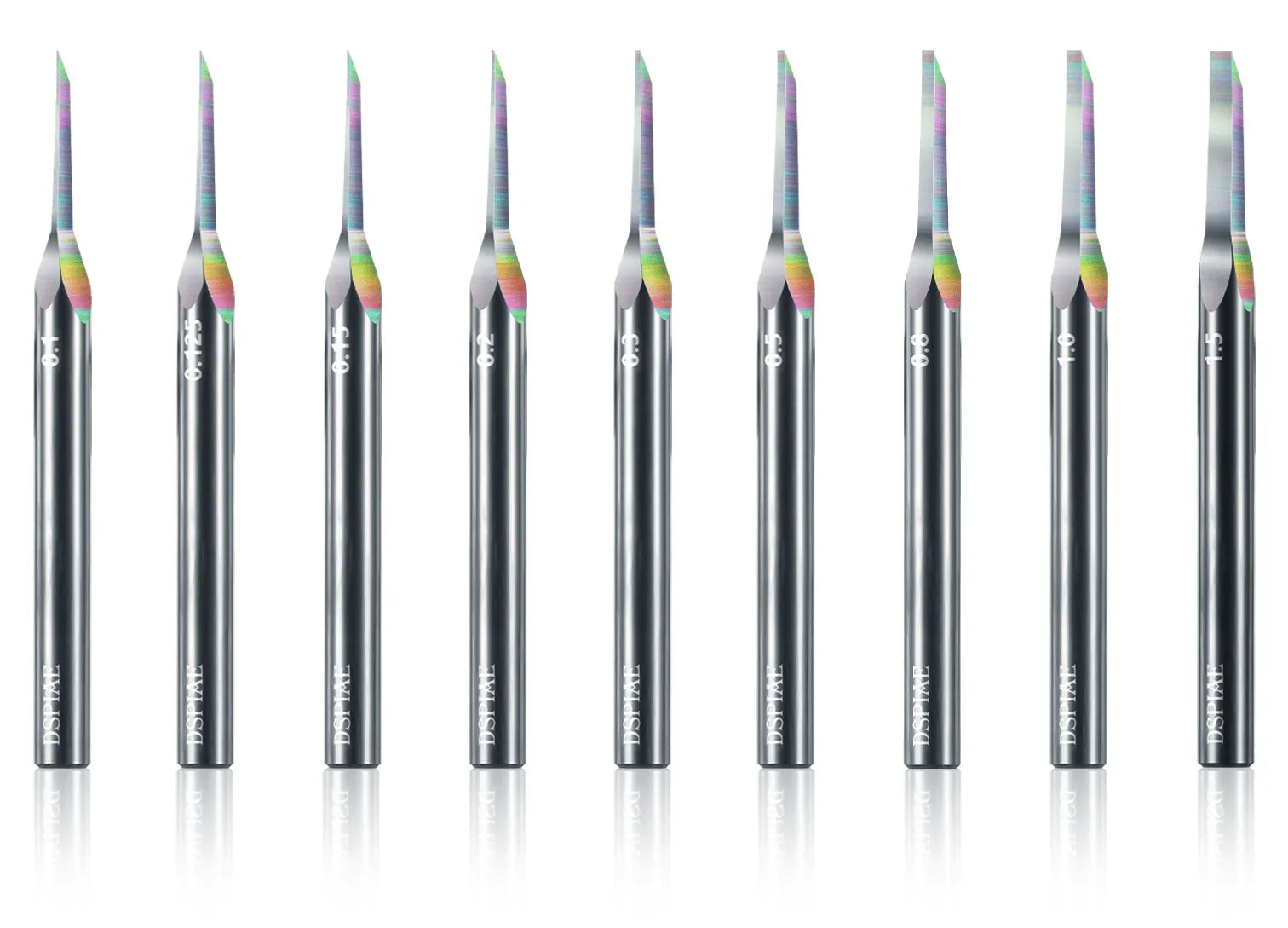 DSPIAE Wing Tungsten Steel Push Broach Chisel YPB - A-Z Toy Hobby