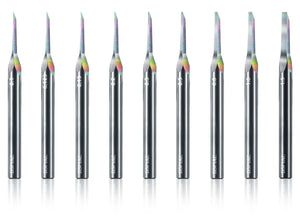 DSPIAE Wing Tungsten Steel Push Broach Chisel YPB - A-Z Toy Hobby