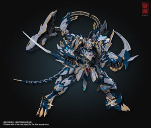 ZEN Of Collectible CD-02 Four Holy Beasts White Tiger Action Figure - A-Z Toy Hobby