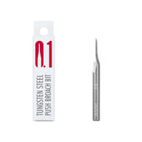 DSPIAE Straight Edge Broach Push Chisel ZPB