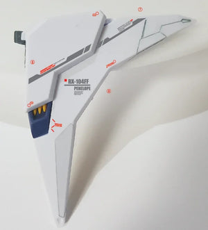 Delpi Water Decal For HG Penelope - A-Z Toy Hobby