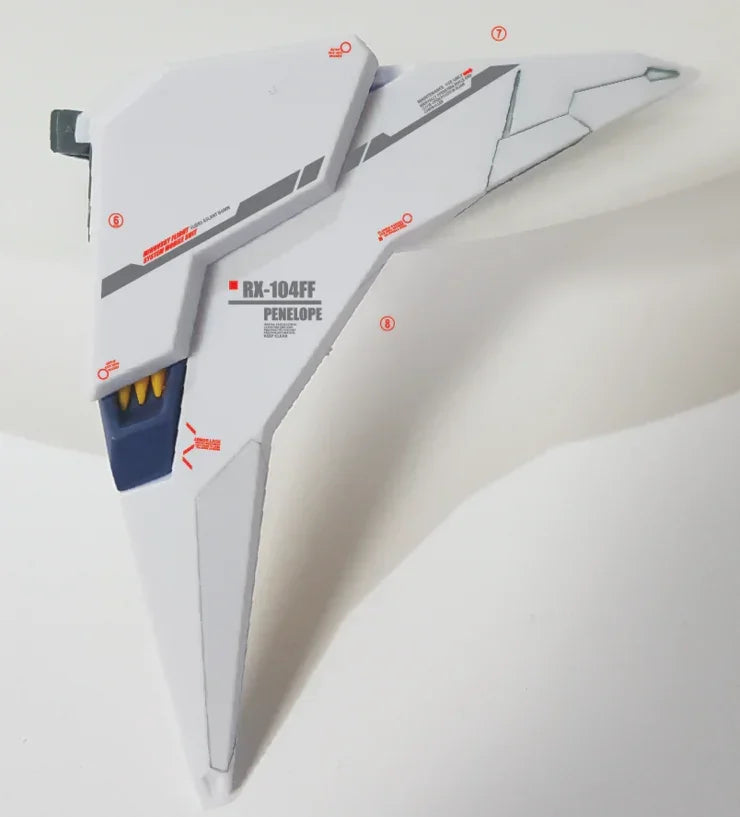 Delpi Water Decal For HG Penelope - A-Z Toy Hobby