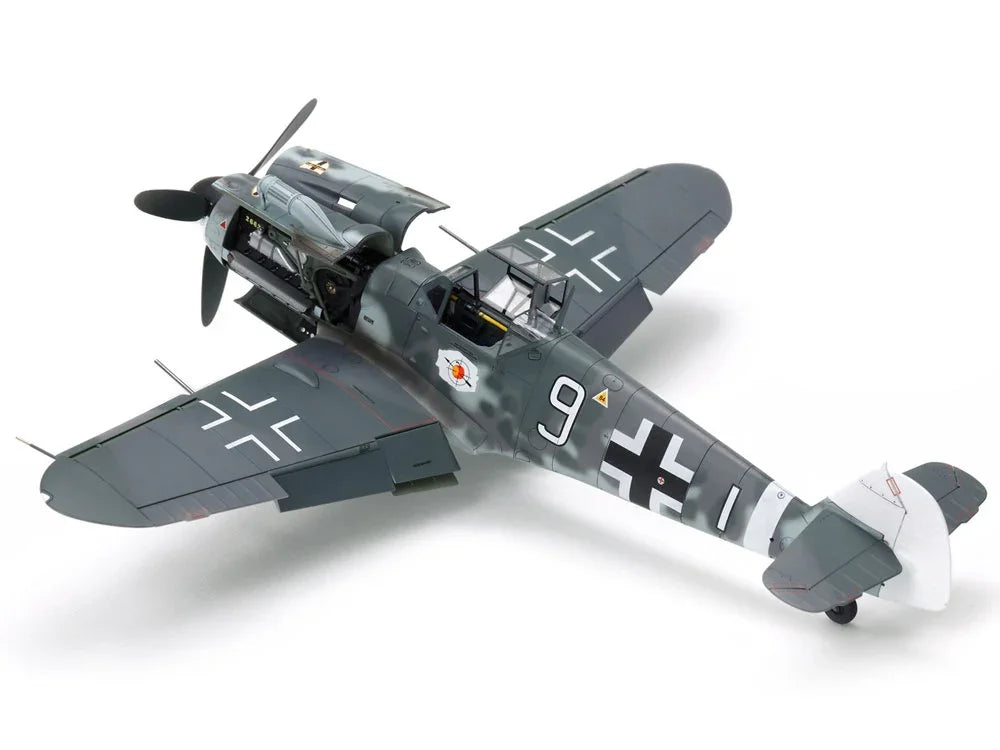 Tamiya 61117 Messerschmitt Bf109 G-6 1/48 Model Kit - A-Z Toy Hobby