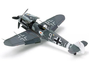 Tamiya 61117 Messerschmitt Bf109 G-6 1/48 Model Kit - A-Z Toy Hobby