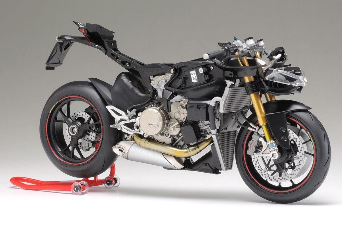 Tamiya 14129 Ducati 1199 Panigale S 1/12 Model Kit - A-Z Toy Hobby